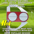 2-BALL FANG LONG BELLY BROOMSTICK TAYLOR FIT CUSTOM MADE PGA TOUR PUTTER 38-48