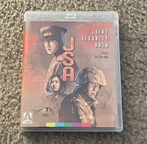 J.S.A. (Joint Security Area) (Blu-ray, 2000) Arrow Video Park Chan-wook