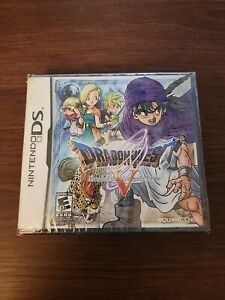 Dragon Quest V: Hand of the Heavenly Bride (Nintendo DS, 2009) Sealed