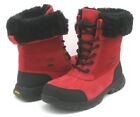 UGG Men's Butte Cuffable Snow Winter Boots, Samba Red/Black Size 12