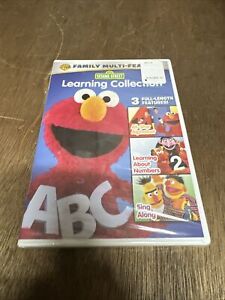 Warner Brothers Sesame Street Learning Collection Full (DVD) 🔥🔥🔥