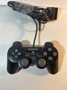 New ListingSony PlayStation 2 Wired DualShock Controller Black