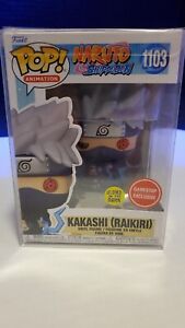 Funko Pop Naruto Anime - Kakashi Raikiri  #1103 GITD Special Edition w/ Case