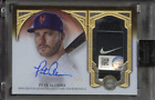 2023 Topps Dynasty Baseball Pete Alonso Nike Swoosh Tag Patch Auto 1/1