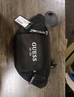 Guess Unisex Fanny Pack, Black, 038boxAae