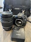 Canon EOS 60D 18.0MP Digital SLR Camera - Black (Kit w/ EF-S IS 18-200mm Lens)