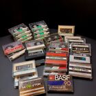 Lot 32 Used VTG Audio Cassette&Cases-Maxell-BASF-TDK-RadioShack