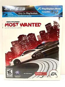 Need for Speed: Most Wanted *Not for Resale* (Sony Playstation 3, 2008) SEALED