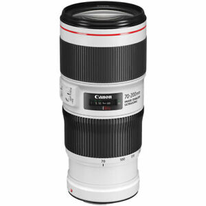 Canon EF 70-200mm f/4L IS II USM Full-Frame Format Lens - 2309C002