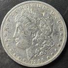 New Listing1896-O $1 Morgan Silver Dollar. Nice Circulated Details, Cleaned