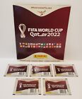 FIFA WORLD CUP QATAR 2022 Album + 5 Packs STICKER 25 Stickers PANINI Soft Cover