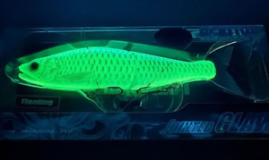 fishing lures GAN CRAFT JOINTED CLAW 178 FAINT GLOW SHAD Luminescence Big Bait