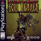 LEGACY OF KAIN SOUL REAVER(PS1/1999) USED, GOOD CONDITION!SEE PICS! READ!