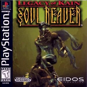 LEGACY OF KAIN SOUL REAVER(PS1/1999) USED, GOOD CONDITION!SEE PICS! READ!