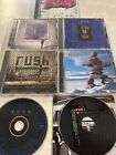 RUSH ( 7 CD LOT ) - Rush Music Band 7 Total Cds .99 Start No Reserve