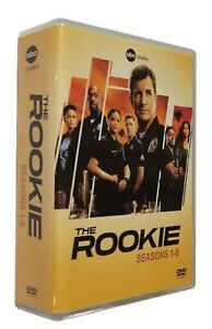 ROOKIE: The Complete Series, Season 1-5 on DVD, TV-Series, Box-Set