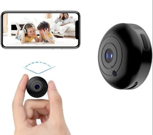 Smart Mini Spy Wireless WiFi Camera Home Security 1080P HD Night Cam