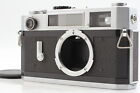 Meter Works! [Near MINT] Canon Model 7S Rangefinder 35mm Film Camera From JAPAN