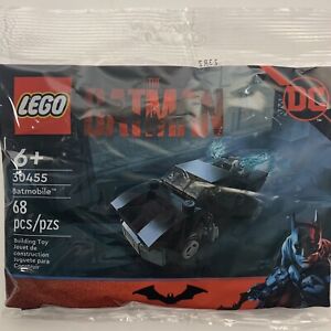LEGO DC The Batman Batmobile Bat Car (30455) 68pcs Ages 6+ NEW Sealed Polybag