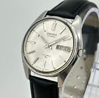 Vintage 1972 Men’s SEIKO All Stainless Steel Automatic Day Date Watch, 7006-8007