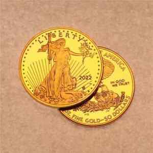 New Listing2022 American Gold Eagle Bullion Gold Coin