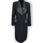 Lynn Green for Richard Neal Midi Length Blazer Dress Button Front Career Vintage