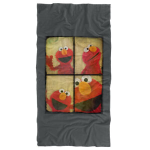 Sesame Street Photo Booth Elmo Officially Licensed Beach Towel 30