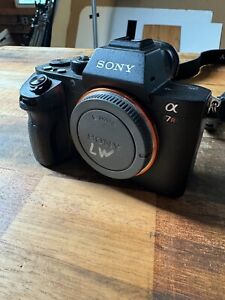 New ListingSony Alpha A7R II 42.4MP Digital Camera - Black (Body Only)