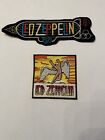 LED ZEPPELIN Lot Of 2 Vintage  patches look
