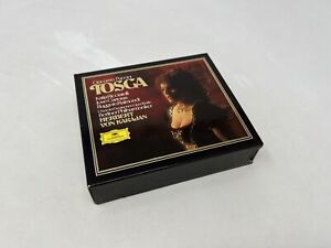 Giacomo Puccini : Giacomo Puccini: Tosca CD 2 discs (1985)