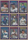 2024 TOPPS HERITAGE HOT BOX PURPLE CHROME REFRACTOR  - PICK ANY YOU WANT