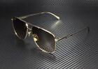 GUCCI GG0336S 001 Gold Brown 60 mm Men's Sunglasses