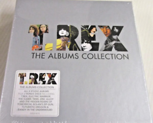 New ListingT. REX - Albums Collection - 10/CD - IMPORT - Pristine - Free Ship!