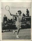 1939 Press Photo Alice Marble in Match with Lady Rowalant at Kent Championships