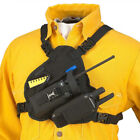 General Radio Chest Harness Holder Adjustable Pack Pocket Bag Carry Case UV-5R