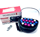 Remington Ionic Conditioning Hair Setter, 20 Velvet Hair Hot Rollers