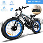 2000W 48V 26in Fat Tire Electric Bicycle Ebike for Adult Dual Motor 20AH 45KM/h