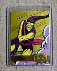 New Listing2022 Skybox Marvel Metal Universe Spider-Man Gold Parallel #129 Green Goblin