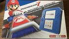 Electric Blue Nintendo 2DS Mario Kart 7 Limited Edition Console Box ONLY, Manual
