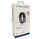 NEW Fitbit Charge 2 HR Fitness Activity Tracker- black - Size (S & L)
