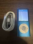 Apple iPod nano 4th Generation Blue (8 GB) Bundle - See Pictures