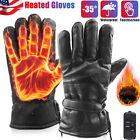 Electric Heated Gloves Powered By USB Power Bank Hand Warmer Heating Gloves