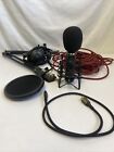 Blue Microphone A00111 Wired Blackout Spark Condenser Microphone * Read Descr*