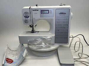 Brother CE8080 Project Runway Computerized Sewing Machine With Pedal And Access.
