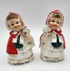 Vintage Relco RED RIDING HOOD Salt & Pepper RARE Japan Excellent Condition