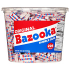 New ListingBazooka Bubble Gum Holiday 225 Count Individually Wrapped Pink Chewing Gum in