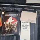 Ghostbusters Commodore 64 128 5 1/4 Disk, Game and box Untested