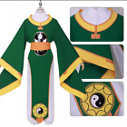 Anime Cardcaptor Sakura CCS Card Captor Li Syaoran Cosplay Costume Hat Robe Set