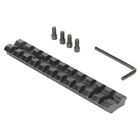 Low Profile Picatinny Rail Scope Sight Mount Base Weaver Slot for Ruger 10/22