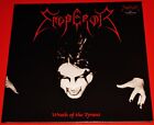 Emperor: Wrath Of The Tyrant, Limited Edition LP Transparent Red Color Vinyl NEW